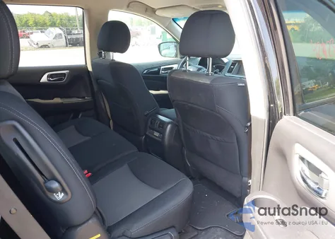 2017 Nissan Pathfinder S from USA, damaged, VIN 5N1DR2MM8HC649695